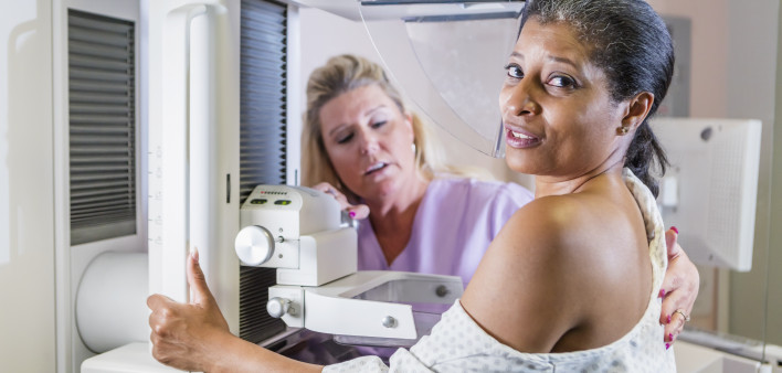 mammogram African American black woman