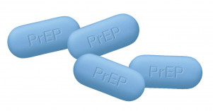 PrEP pills blue pills