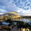San Juan Puerto Rico Convention Center at Twilight