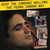 The poster for Keep the Cameras Rolling: The Pedro Zamora Way
