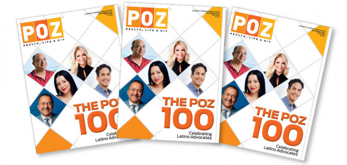 POZ December 2022 cover