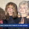 From left: sisters Lucy, Carly and Joanna Simon