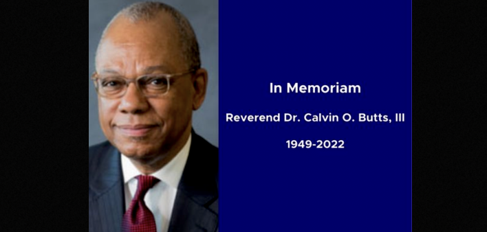 The Reverend Dr. Calvin O. Butts III was a national HIV advocate