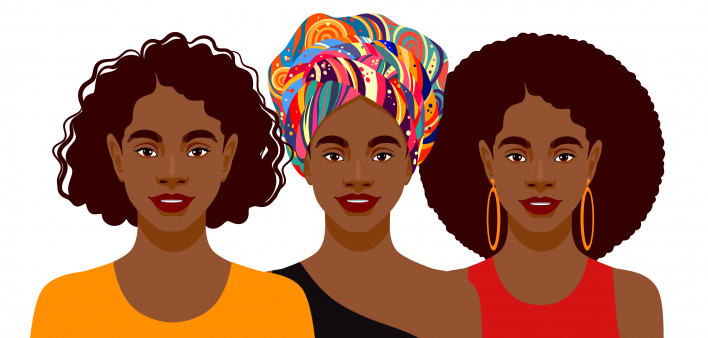 Black women illustration