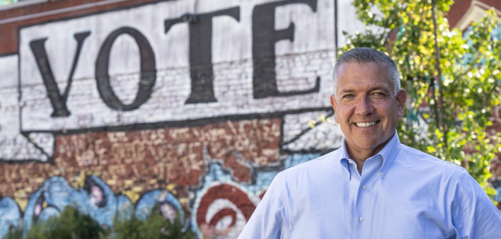 Matt Dorsey was elected to the San Francisco Board of Supervisors in November 2022.