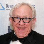 Partner for Life Award recipient David Morgan and actor Leslie Jordan