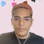 Edric Figueroa in a Zero Transphobia 2022 Zoom discussion