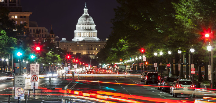 Capitol Building from Pennsylvania Avenue
