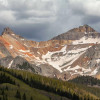 San Juan Mountains near Trout Lake, Colorado
