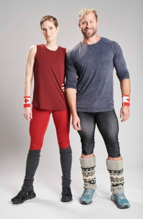 Catherine Wredford Ledlow and Craig Ramsay