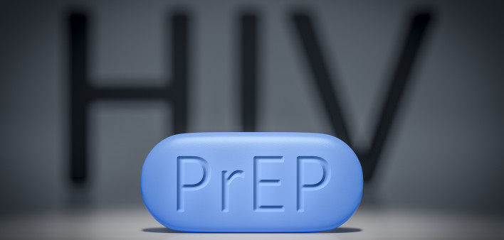 PrEP digital illustration