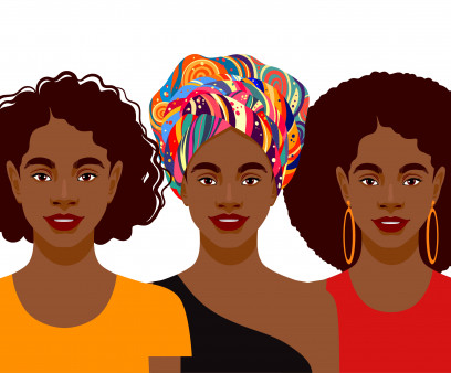 Black women illustration