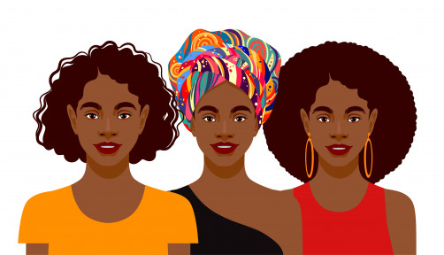 Black women illustration