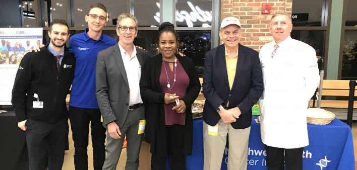 Partnering with the NY Islanders + Northwell Health: Prostate Cancer Awareness Night at UBS Arena