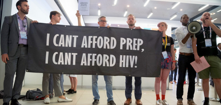 PrEP4All's press conference