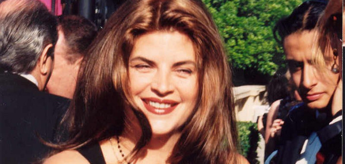 Actress Kirstie Alley in 1994