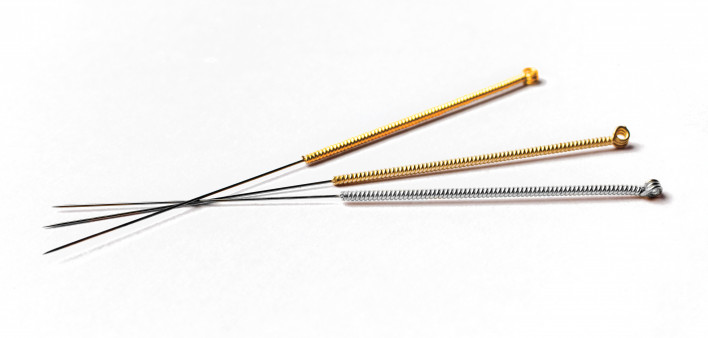 accupuncture needles