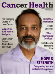 Cancer Health Winter 2023 cover