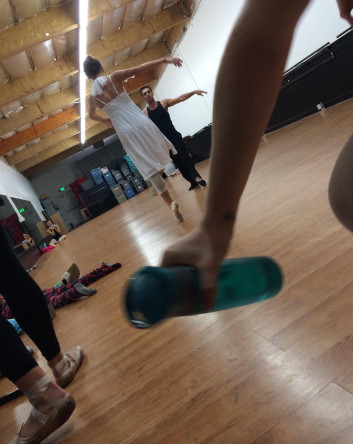 losing my friend Brit