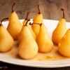 Poached Pears