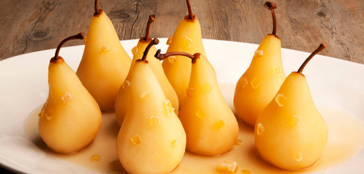 Poached Pears