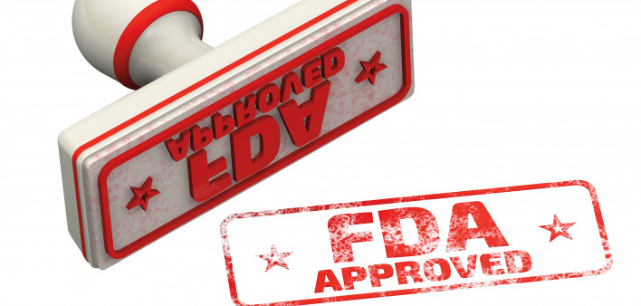 FDA Approved stamp