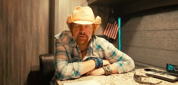 Country music star Toby Keith on Memorial Day 2022