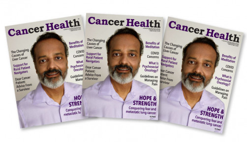 Cancer Health 3 covers