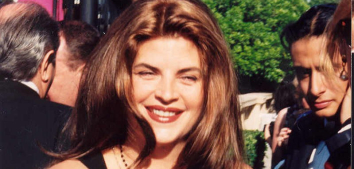 Actress Kirstie Alley in 1994