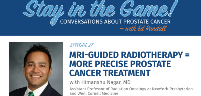 A Distinguised Career In Treating Patients and Researching Prostate Cancer