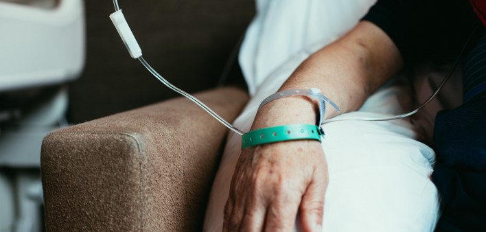 cancer treatment chemo therapy iv