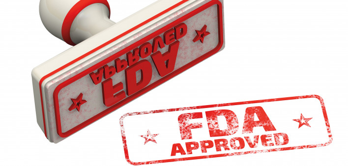 FDA Approved stamp
