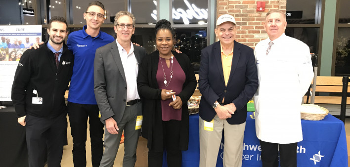 Partnering with the NY Islanders + Northwell Health: Prostate Cancer Awareness Night at UBS Arena