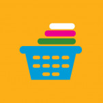 basket of laundry