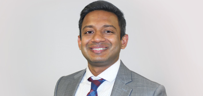 Dr. Girish Kunapareddy, an oncologist at Union Hospital-Terre Haute in Indianapolis, IN