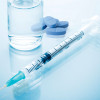 two forms of PrEP and needle