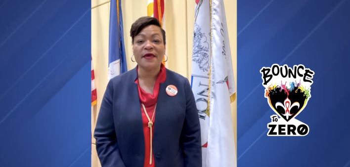 New Orleans Mayor LaToya Cantrell