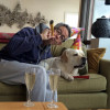 Peter and Stella, partying hard.