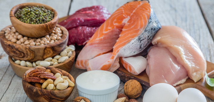 Protein, Food, Healthy Eating, Fat - Nutrient, Healthy Lifestyle, Fish, Meat,