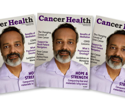 Cancer Health 3 covers