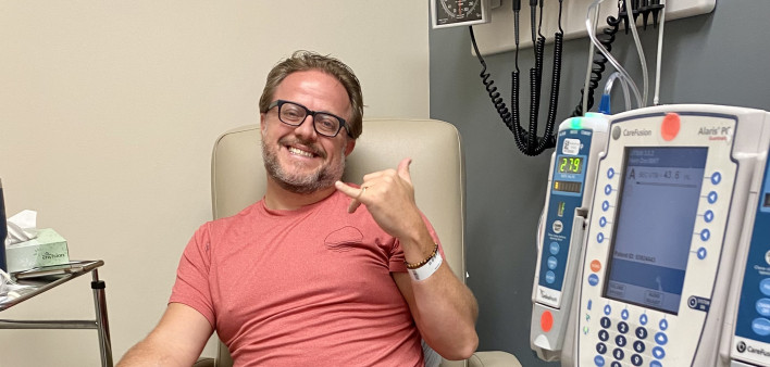 kidney cancer, Chase Griffith