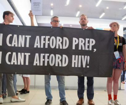 PrEP4All's press conference