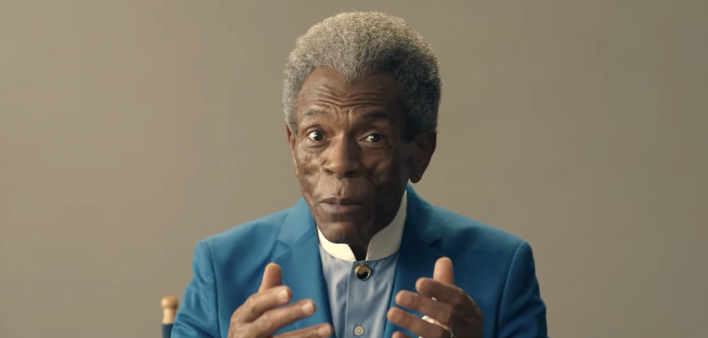 Broadway legend André De Shields