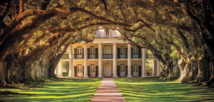 Southern Plantation Mansion