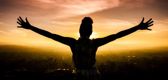woman celebration