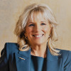 The first official portrait of Jill Biden as First Lady of the United States, January 2021
