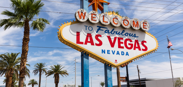 Welcome to Las Vegas sign in Las Vegas,