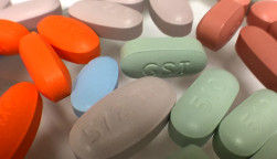 A variety of antiretroviral drugs used to treat HIV infection.