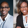 Terrance Mayes, EdD, and Loretta Erhunmwunsee, MD, FACS, lead the National Comprehensive Cancer Network Forum on Equity.