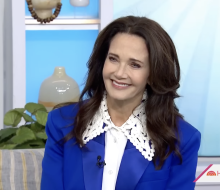 Lynda Carter Altman promotes blood cancer research